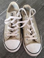 Converse Chucks Gr. 34 gold Bayern - Goldkronach Vorschau