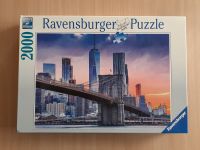 Ravensburger Puzzle - 2000 Teile - Skyline New York - No. 160112 Niedersachsen - Großenkneten Vorschau