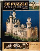 ❤️ NEU 3D Puzzle Schloss Neuschwanstein König Ludwig 9-99 Jahre Bayern - Landshut Vorschau