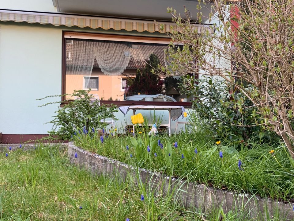 Reiheneckhaus mit sonnigem Garten und überdurchschnittlicher Wohn-/Nutzfläche in Schwanstetten