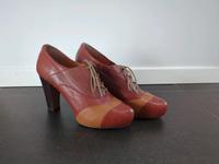 Zign  Plateau Pumps Leder Gr.42, 1x getragen Bayern - Weisendorf Vorschau