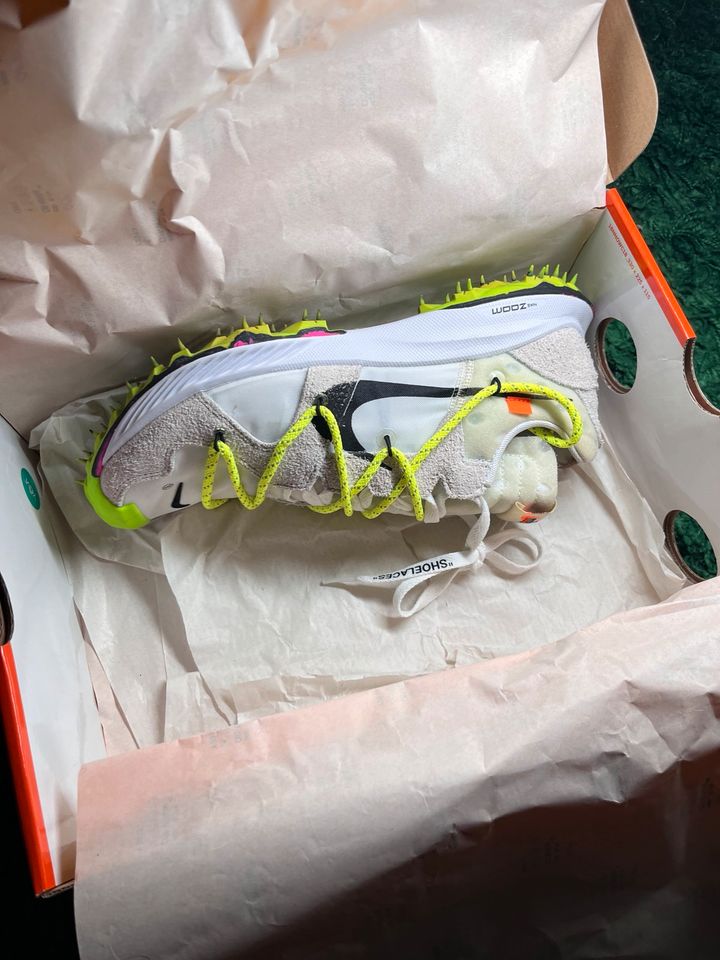 Nike Zoom Terra Kiger x Off White - EU Gr. 42,5 in München