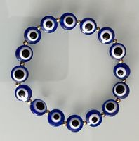 Blue Eye Armband, Evil Eye Armband, türkisches blaue Auge Armband Harburg - Hamburg Fischbek Vorschau