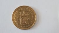 5 Gulden Niederlande 1912 Wilhelmina   Gold Baden-Württemberg - Rheinhausen Vorschau