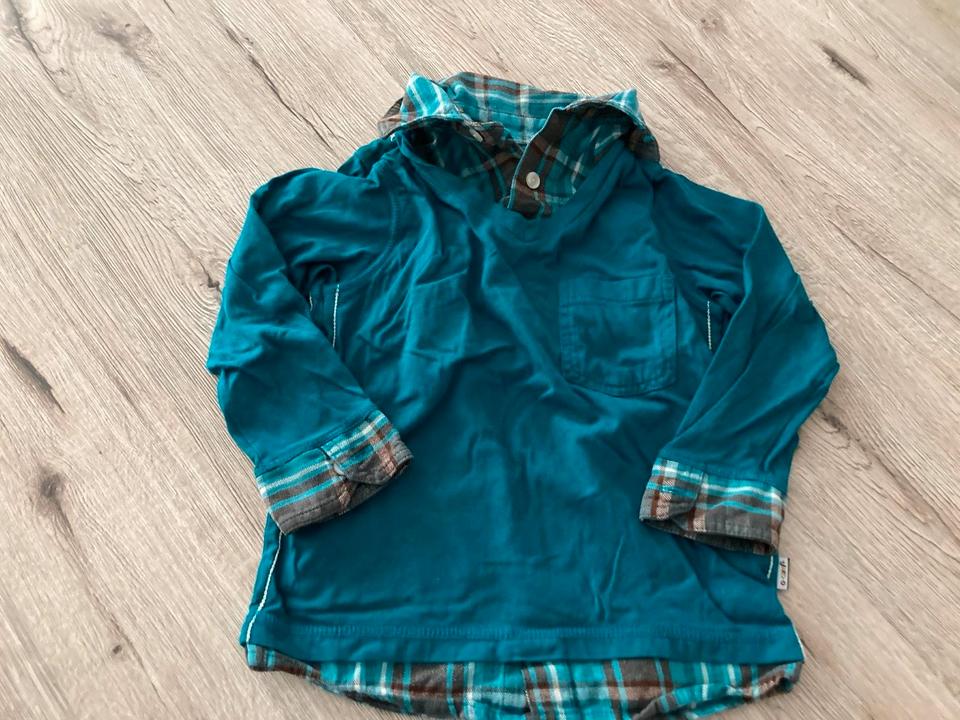 Langarmshirt im Lagenlook (Jako-o), Gr. 92/98, sehr guter Zustand in Dreieich