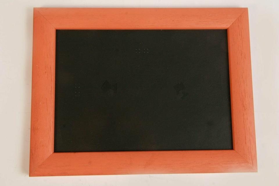 Konvolut 4x Holz-Bilderrahmen13x18 15x20 20x28 28x35 Orange in Neumarkt i.d.OPf.