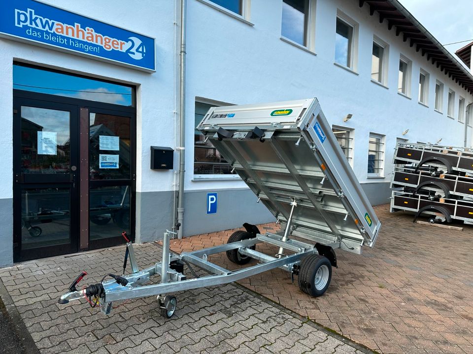 Unsinn Heckkipper Rückwärtskipper PUMPLESS Alu 230x150cm 1300kg in Monzingen