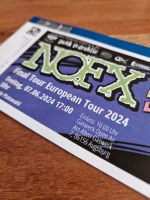 NOFX! Augsburg 07.06.24! 2 Karten! Letzte Tour! Bayern - Schongau Vorschau