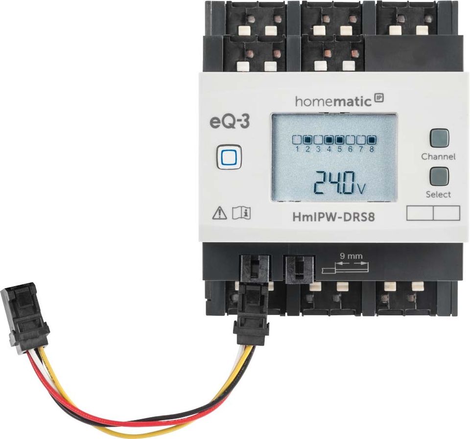 Homematic IP Wired Smart Home 8-fach-Schaltaktor HmIPW-DRS8 in Rosenheim