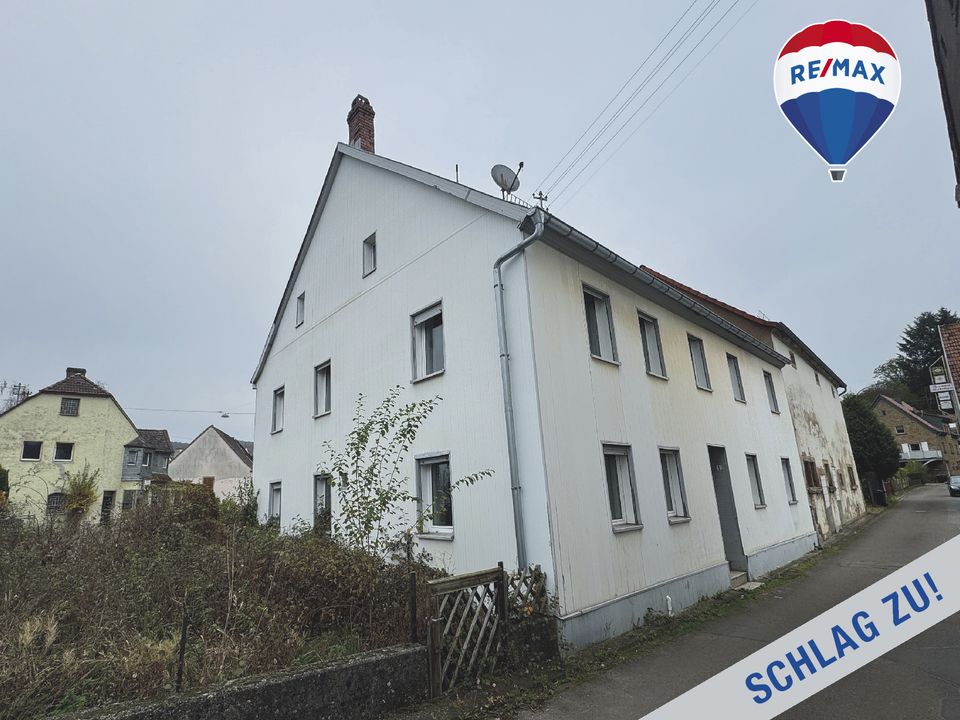Machen Sie es zu Ihrem Meisterwerk Historisches Haus mit Scheunen zum