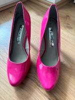 Tamaris High Heels Größe 38 in pink, ungetragen Bayern - Kranzberg Vorschau