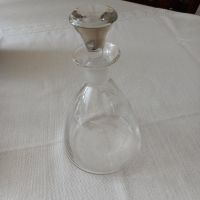 Karaffe aus Glas, klein, mit Schliff und Glasstopfen Dresden - Cotta Vorschau