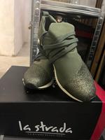 Sneaker Grün glitzer von La Strada Bayern - Hof (Saale) Vorschau