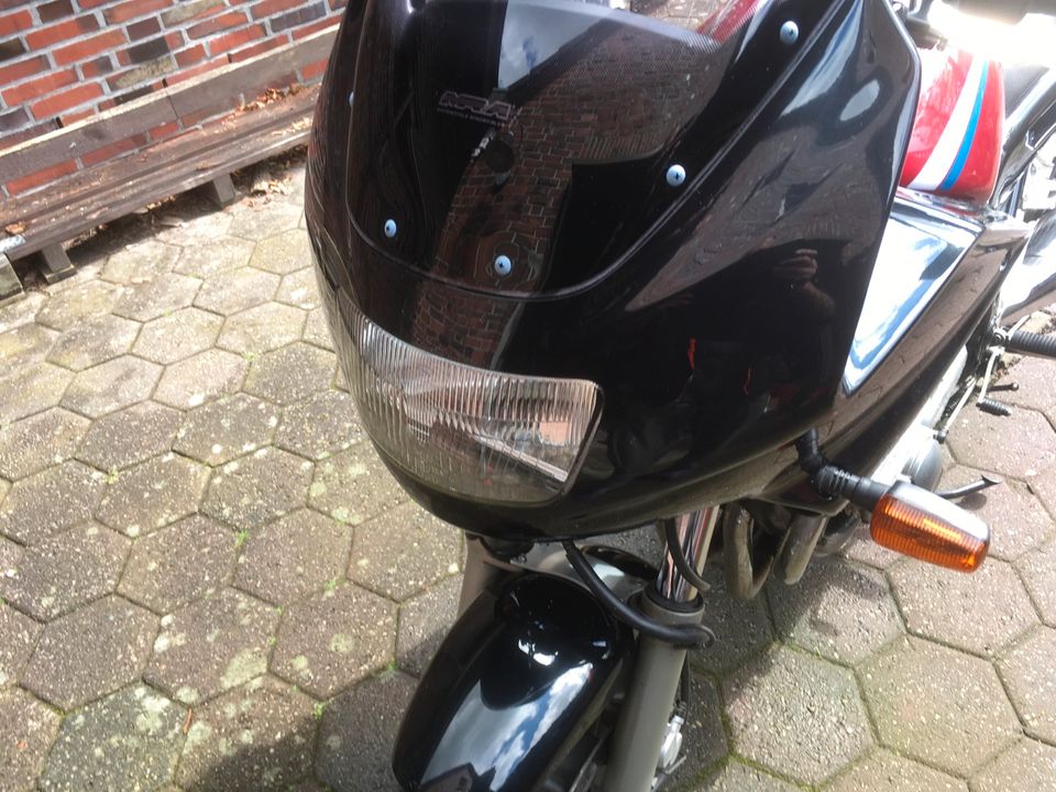 XJ Yamaha 900 S Diversion in Jever