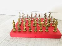 Schach schachfiguren Monopoulus Metallfiguren 1975 jahre Bayern - Taufkirchen München Vorschau