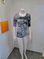 MarcCain Shirt N3 Gr.38 wie neu Grau Schlangenmuster Bayern - Johannesberg Vorschau