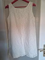 minikleid weiß Tüll spitze Sommerkleid Baden-Württemberg - Linkenheim-Hochstetten Vorschau