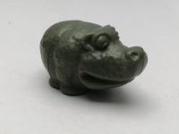 Ü-Ei Einzelfigur Hippo mit Familie 4-tlg Serie Tierfamilien 1998 Bayern - Peiting Vorschau