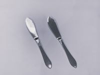 2x Georg Jensen Antik Art Deco Silberbesteck Käse-, Buttermesser Düsseldorf - Stadtmitte Vorschau