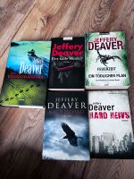 Jeffery Deaver 6 Romane Thriller Bücher Dortmund - Wickede Vorschau