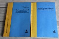 2x Buch Bildung für den Haushalt + Der private Haushalt Sachsen-Anhalt - Bernburg (Saale) Vorschau