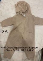 H&M Overall Baby One Strick beige Nordrhein-Westfalen - Ibbenbüren Vorschau
