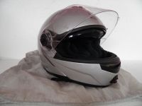 motorradhelm klapphelm bayard s gr. L silber Niedersachsen - Drebber Vorschau