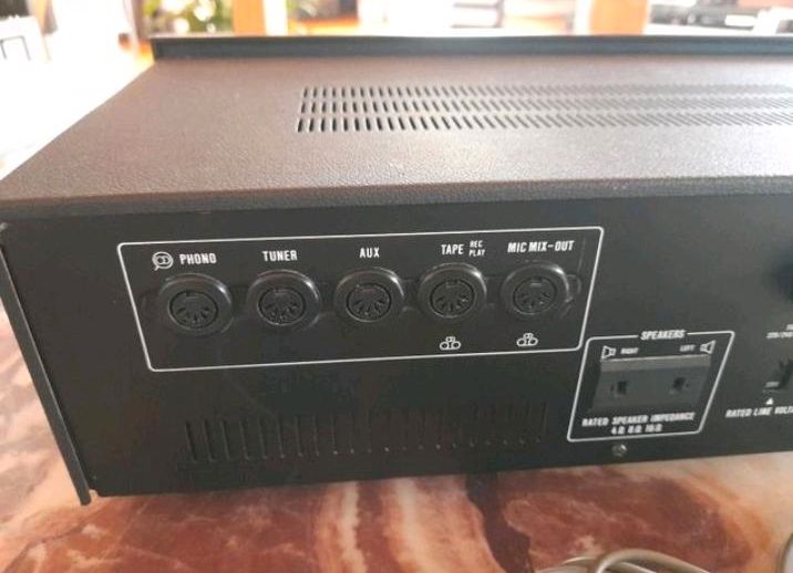 Vintage Sharp SM-1122H Stereo Verstärker. Top! in Groß-Gerau