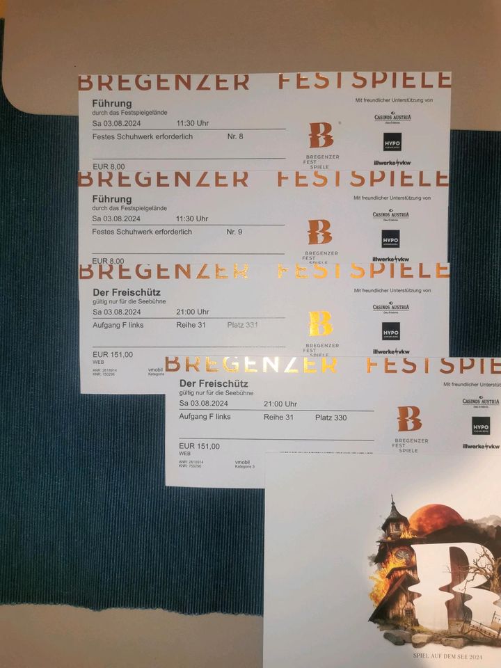 Festspiele Bregenz - Der Freischütz 03.08.2024 in Stuttgart