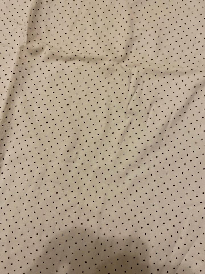 Gina benotti  longsleeve Shirt braun weiß Punkte Gr. 44/46 in Schwabach