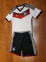 adidas, DFB, Weltmeister 2014, Kinder Trikot mit Hose, Gr.152 Niedersachsen - Rosengarten Vorschau