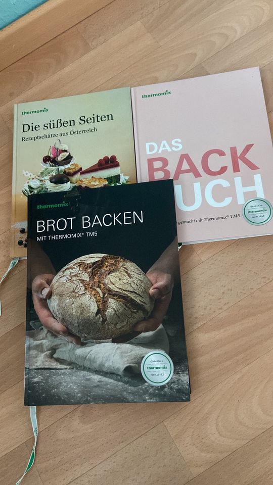 Thermomix Kochbuch Die süßen Seiten in Spay