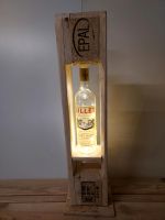 Lampe mit LILLET Flasche. Niedersachsen - Nordhorn Vorschau