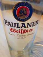 6 Weißbier-Gläser, 2 Motive, in OVP Bayern - Zorneding Vorschau