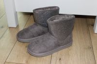 H&M Stiefel Boots Gr. 34 / 35 nur 1x getragen Bayern - Leidersbach Vorschau