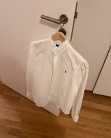 Gesuch: Polo Ralph Lauren Bluse weiß mit Rüschen in S Sachsen - Markkleeberg Vorschau