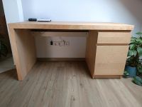 Schreibtisch Malm von Ikea Bayern - Heroldsbach Vorschau