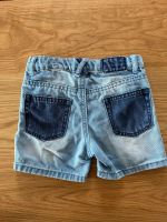 Jeansshorts Gr. 80kurze Jeanshose Zara Bayern - Weibersbrunn Vorschau