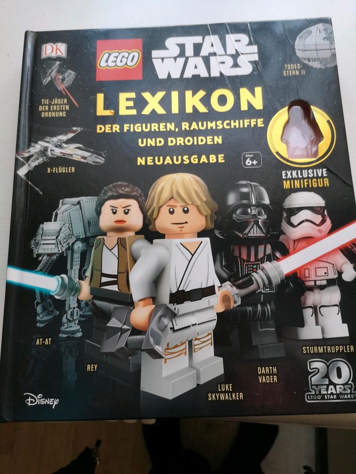 Buch lego star wars ohne Figur in Arendsee (Altmark)