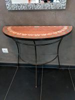 Halbrunder Tisch aus Eisen mit Mosaik Nordrhein-Westfalen - Paderborn Vorschau