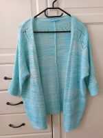 Cardigan Strickjacke hippie boho Janina Gr. 42 hellblau türkis Hessen - Biebertal Vorschau