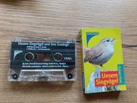 Unsere Singvögel Kosmos Naturführer mit Kassette Eckart Pott Thüringen - Veilsdorf Vorschau