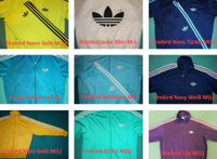 Retro Vintage ADIDAS Originals Firebird Beckenbauer 80r Y2K Jacke Berlin - Reinickendorf Vorschau