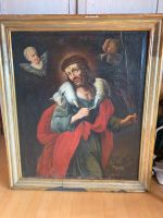 Jesus Christus guter Hirte barockes Ölgemälde Ostern Kunst Bayern - Kaufering Vorschau