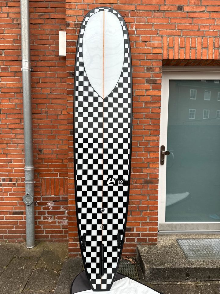 Custom Longboard, Noserider, Surfbrett, Surfboard. in Kiel