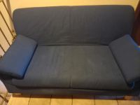 Blaues Ikea sofa Rheinland-Pfalz - Winterbach (Bad Kreuznach) Vorschau