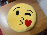 Emoji Kissen Kussmund gelb Nordrhein-Westfalen - Hattingen Vorschau