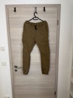 Cargo Hose Stoff Stretch Jogger Beige Braun L Thüringen - Erfurt Vorschau