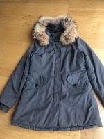 Winterjacke Parka von Attentif Gr.42 grau Wandsbek - Hamburg Hummelsbüttel  Vorschau