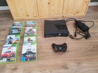 Xbox 360 inklusive Controller Kabel und 8 spielen 230gb Nordrhein-Westfalen - Ahlen Vorschau